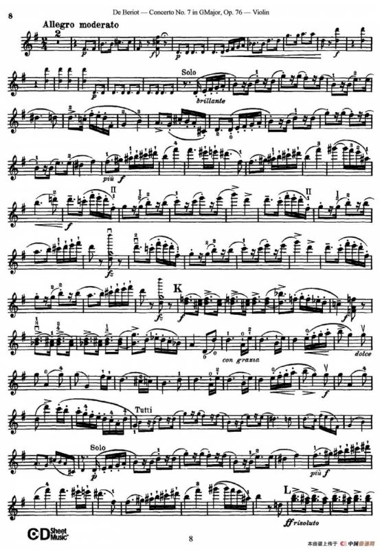 G大调第七协奏曲（Concerto No.7 in G Major）Op.76