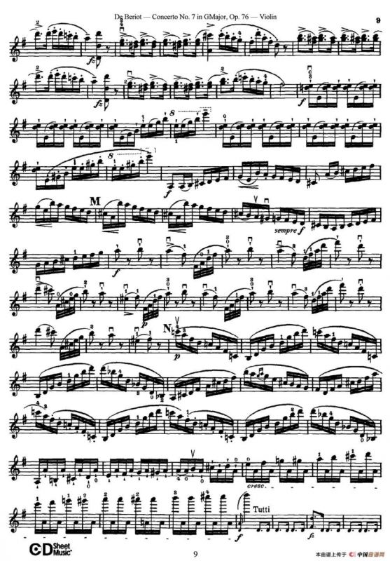 G大调第七协奏曲（Concerto No.7 in G Major）Op.76