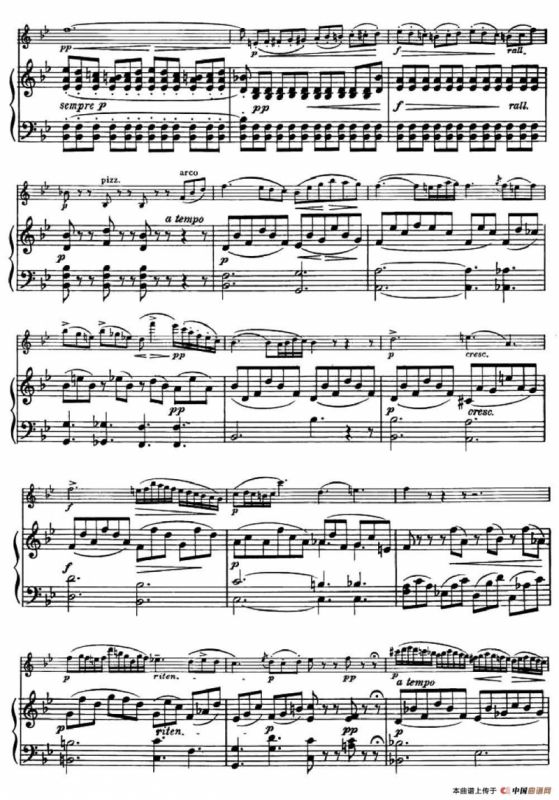 夜曲（Nocturne）（小提琴+钢琴伴奏）（约翰·菲尔德作曲版）