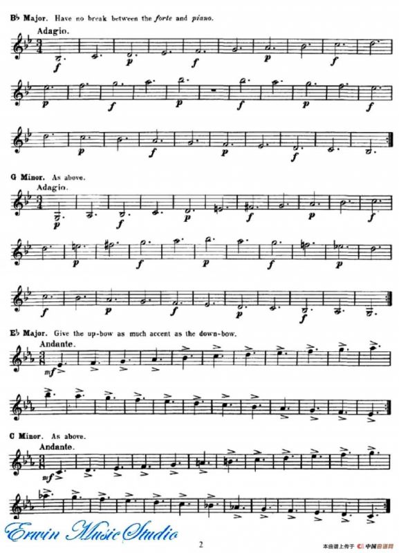 赫利美利《小提琴音阶练习》（Hrimaly《Scale Studies》）