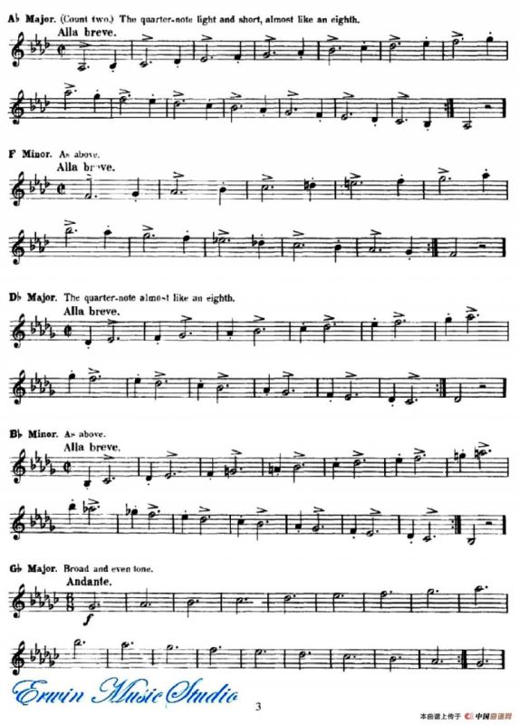 赫利美利《小提琴音阶练习》（Hrimaly《Scale Studies》）