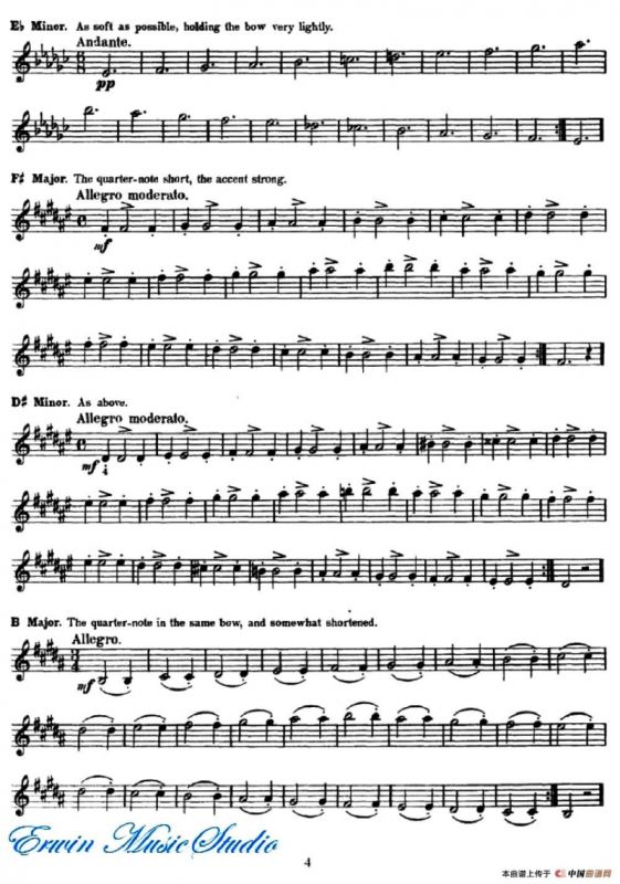 赫利美利《小提琴音阶练习》（Hrimaly《Scale Studies》）