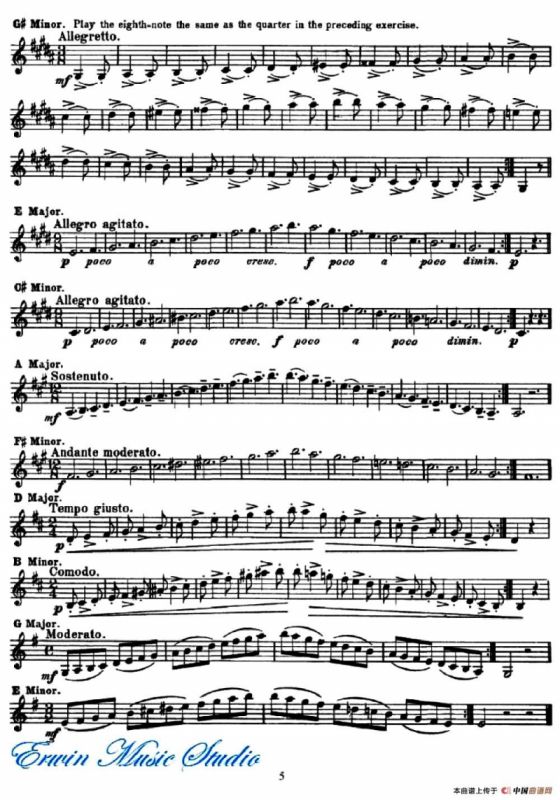 赫利美利《小提琴音阶练习》（Hrimaly《Scale Studies》）