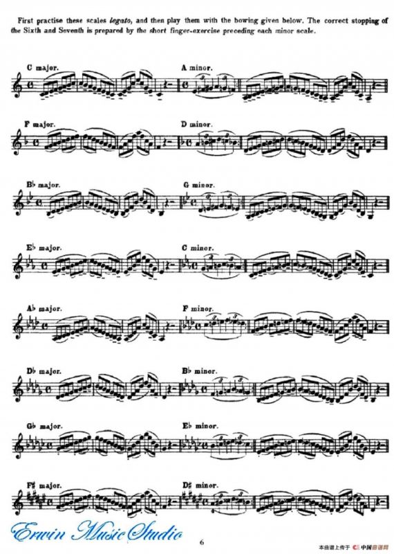 赫利美利《小提琴音阶练习》（Hrimaly《Scale Studies》）