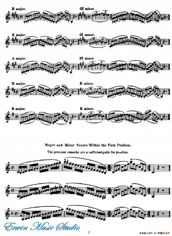 赫利美利《小提琴音阶练习》（Hrimaly《Scale Studies》）