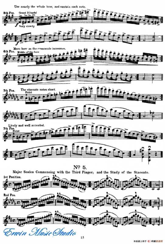 赫利美利《小提琴音阶练习》（Hrimaly《Scale Studies》）