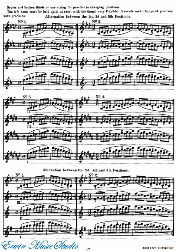 赫利美利《小提琴音阶练习》（Hrimaly《Scale Studies》）