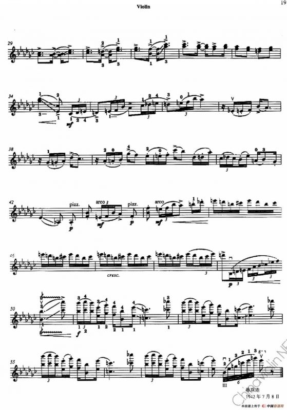Three Preludes for Piano·Ⅲ（为钢琴而作的三首前奏曲·Ⅲ）