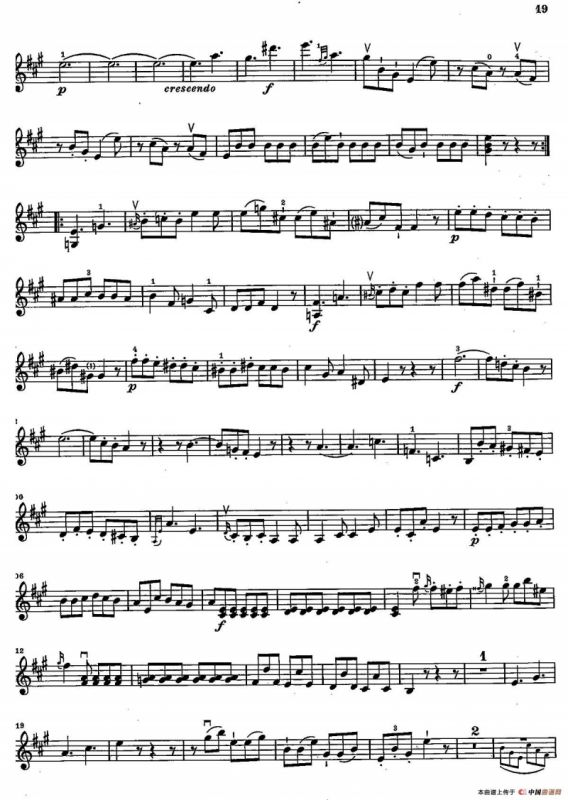 SONATE KV305（奏鸣曲 KV305）