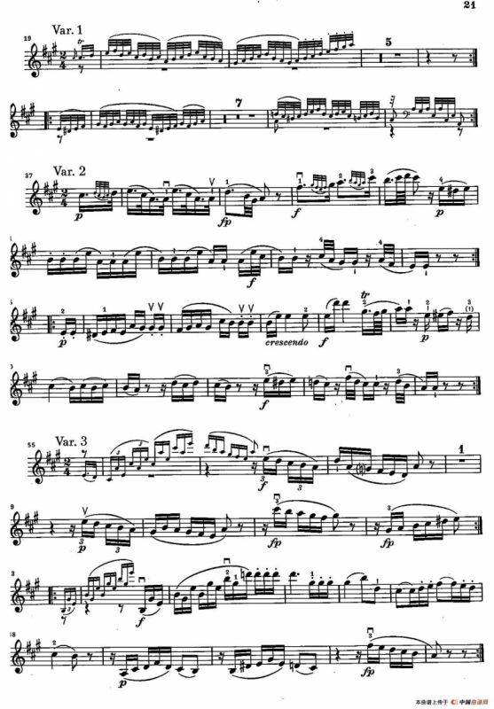 SONATE KV305（奏鸣曲 KV305）