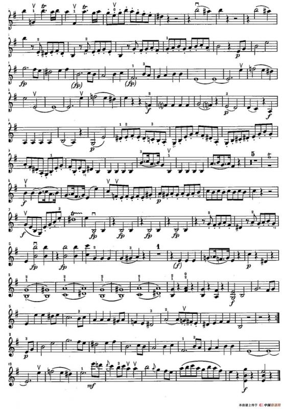 SONATE KV304（奏鸣曲 KV304）