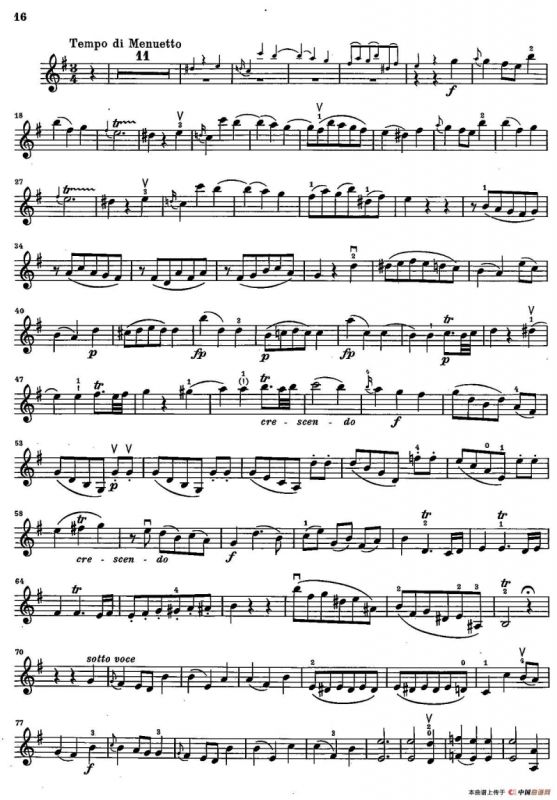 SONATE KV304（奏鸣曲 KV304）