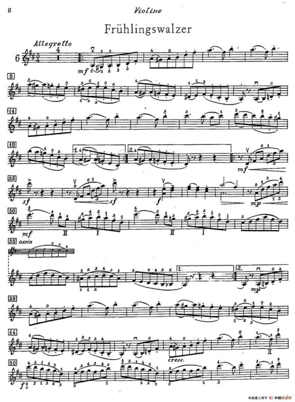 Frühlingswalzer（Spring Waltz）（春天华尔兹）