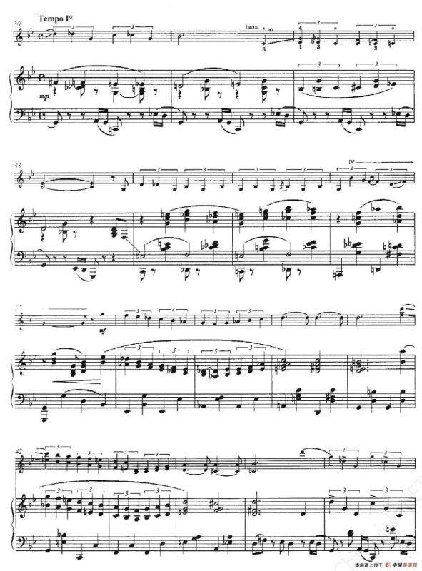 不必如此（It Aint Necessarily So）（选自《波吉与贝丝》）（小提琴+钢琴伴奏）