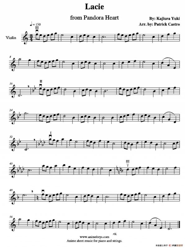 Lacie（潘多拉之心）
