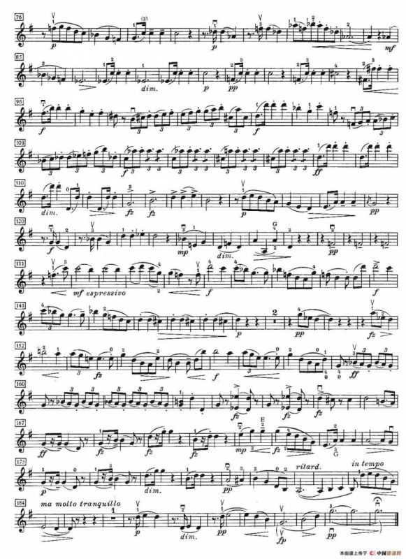 G大调小提琴小奏鸣曲 作品100（Sonatina G Major op.100）