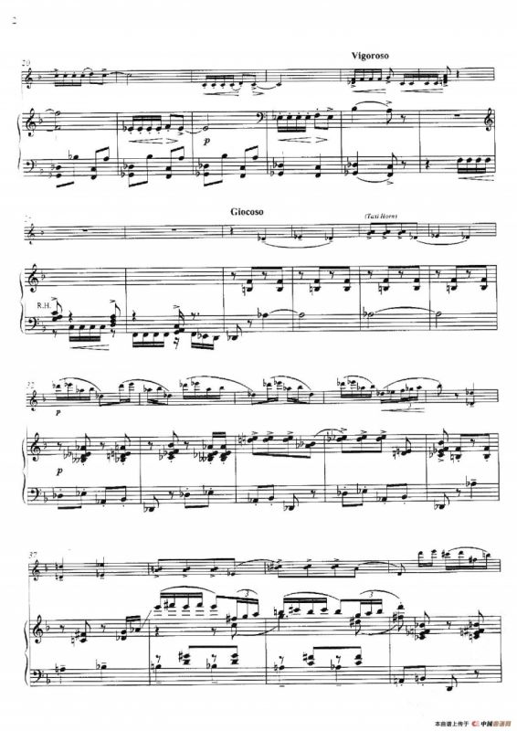 一个美国人在巴黎（An American in Paris）（小提琴+钢琴伴奏）