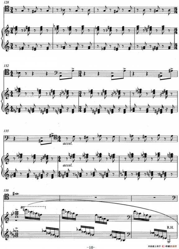 随想曲（低音提琴+钢琴伴奏）