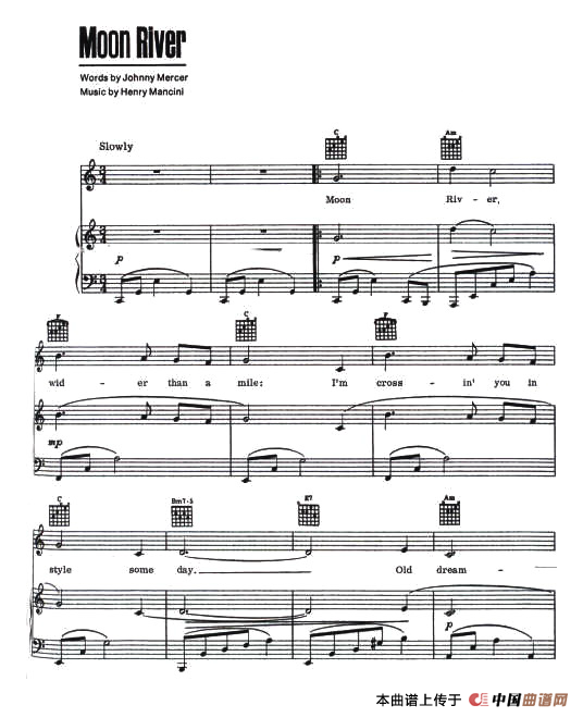 Moon River（月亮河）