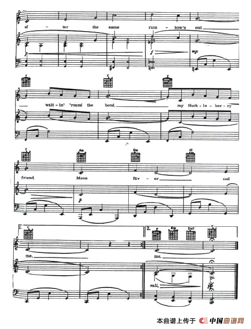 Moon River（月亮河）