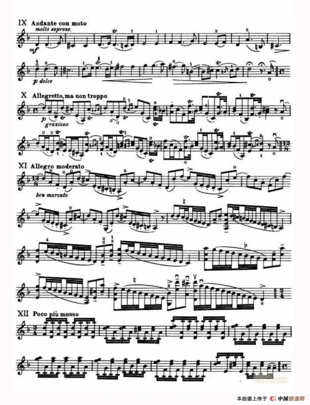 Sonata in D minor（D小调奏鸣曲“La folia”Op.1,No.12）