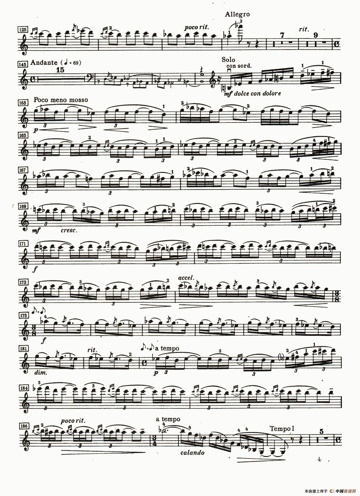 D小调小提琴协奏曲