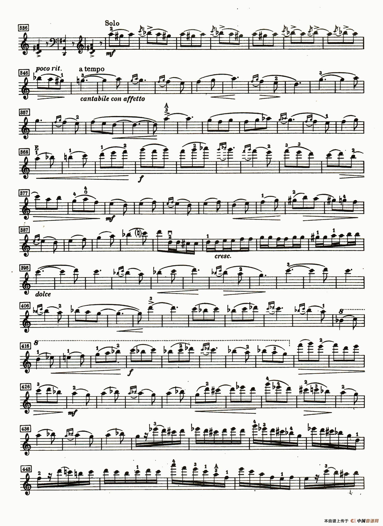 D小调小提琴协奏曲