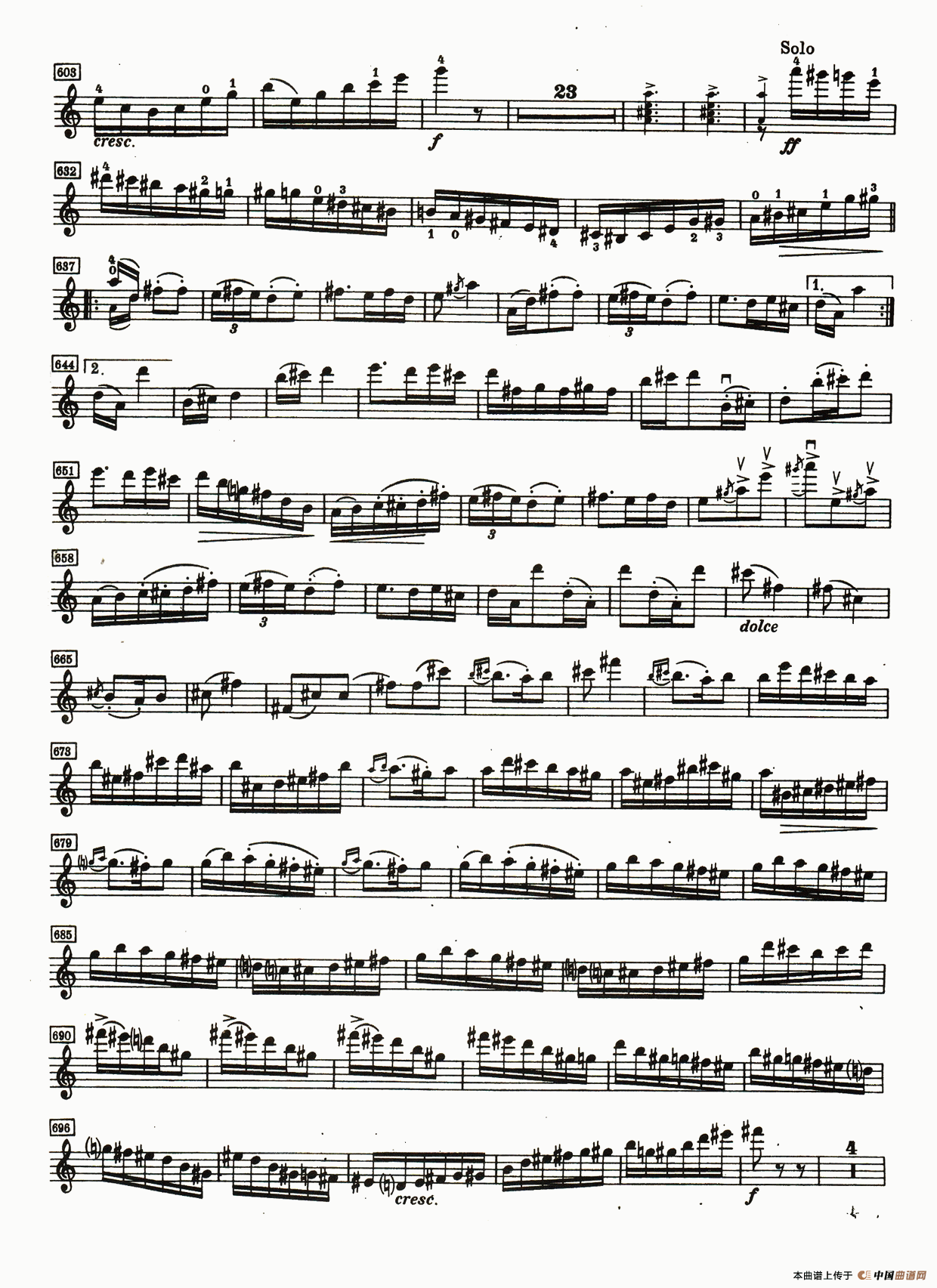 D小调小提琴协奏曲