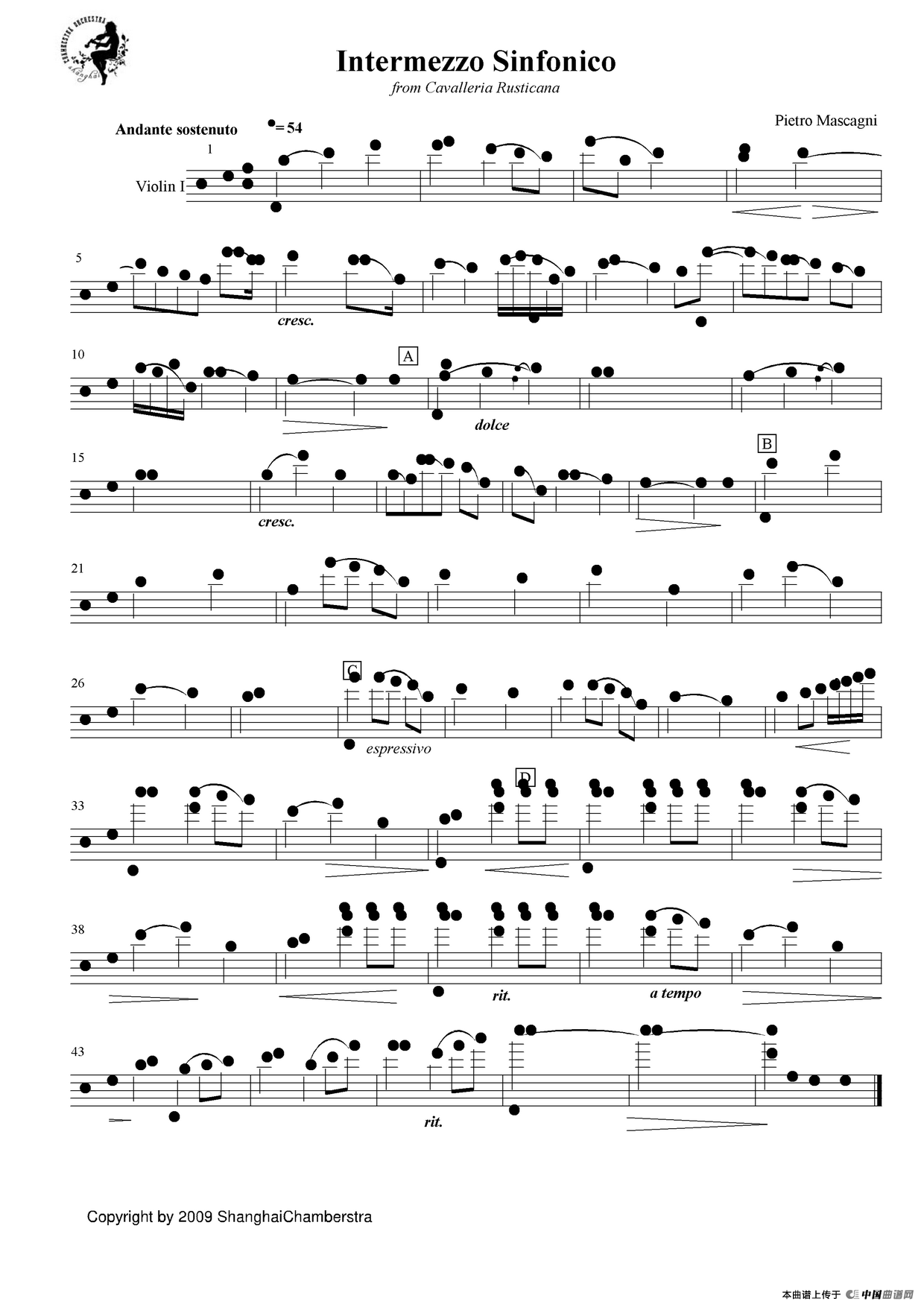 Intermezzo Sinfonico