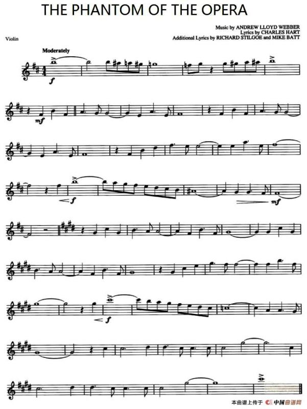 THE PHANTOM OF THE OPERA