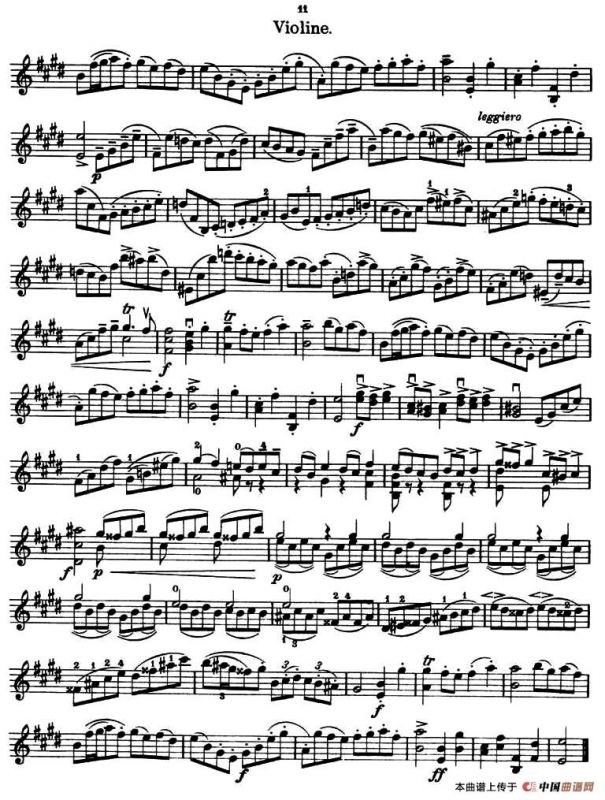 Gavotte（加沃特舞曲）