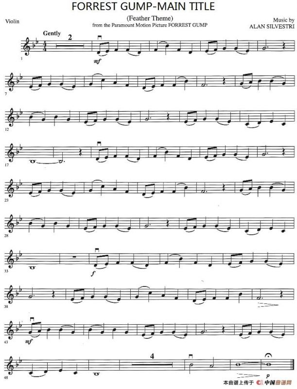 FORREST GUMP-MAIN TITLE