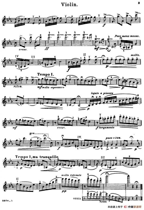 MELODIE（旋律）Op.42,No.3