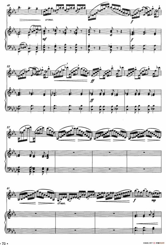 随想曲（小提琴+钢琴）