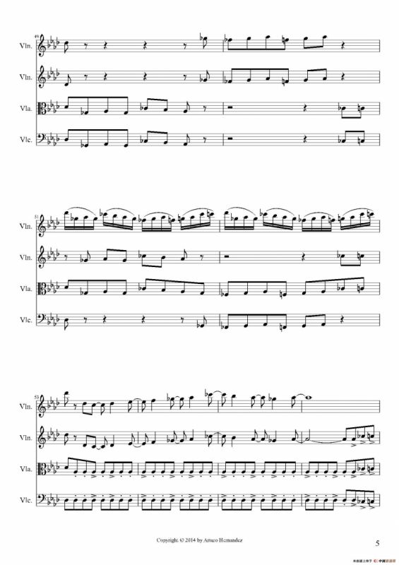 Frozen Let It Go（弦乐四重奏）