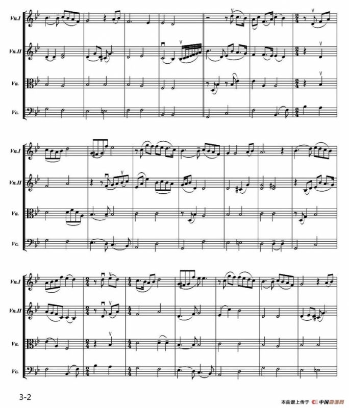 Love Theme（弦乐四重奏）