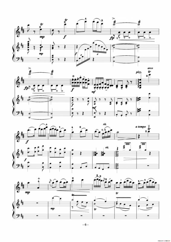 霓裳曲（小提琴独奏+钢琴伴奏）