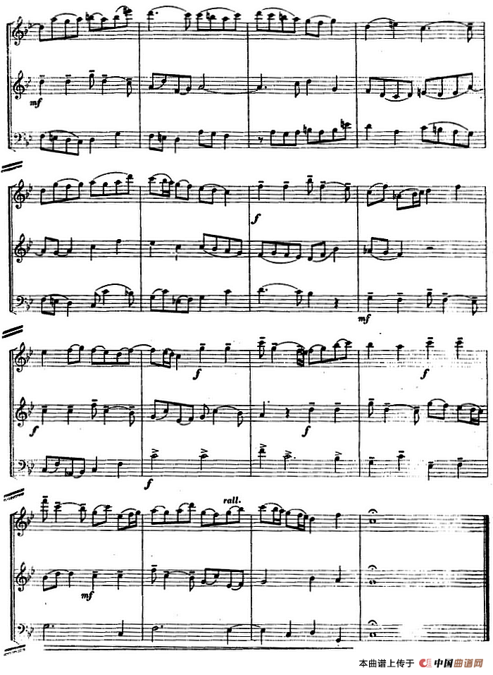 赋格（弦乐三重奏）