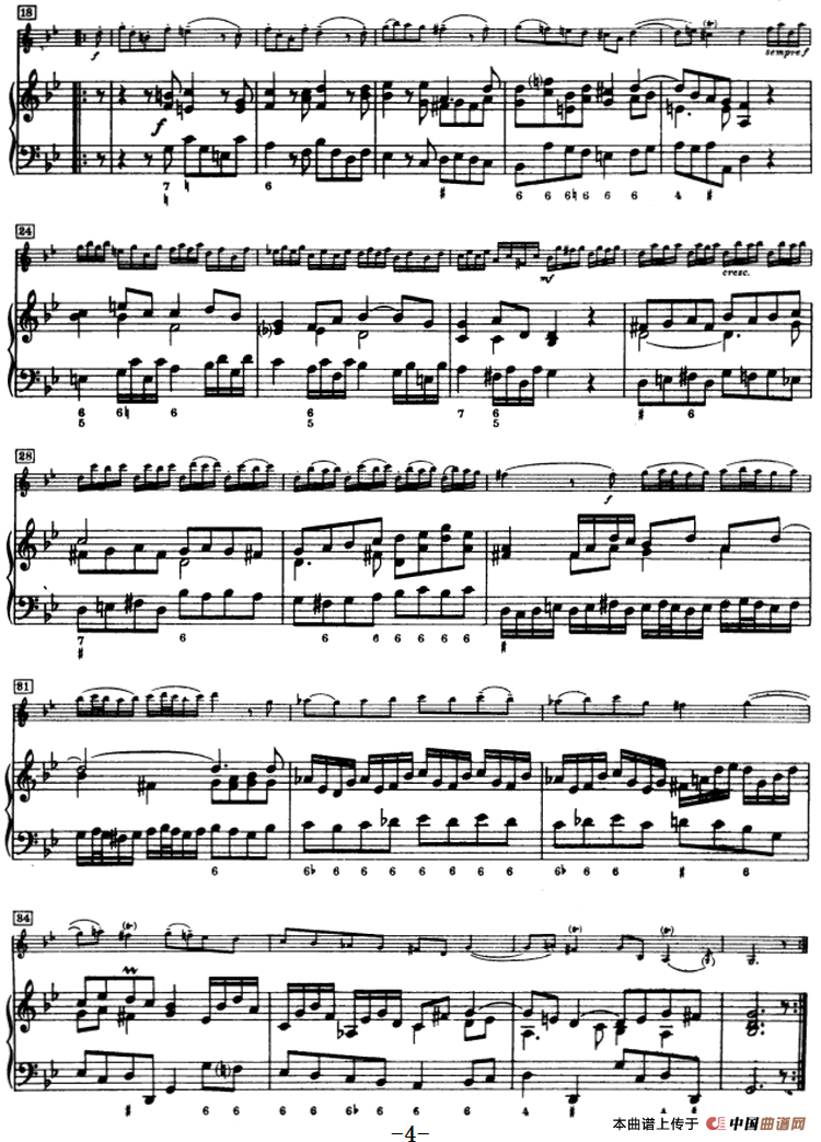 第二奏鸣曲（小提琴+钢琴）