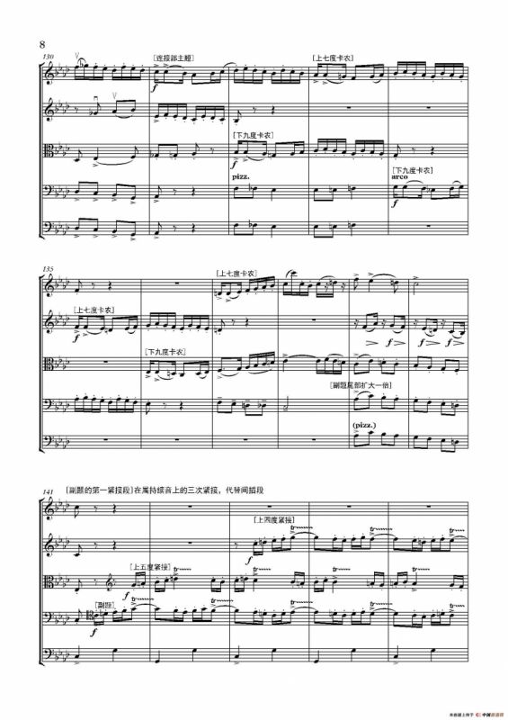 弦乐大赋格·丝绸之路上的哲学沉思（五重奏）