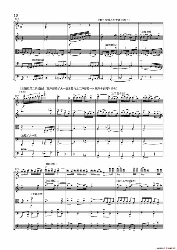 弦乐大赋格·丝绸之路上的哲学沉思（五重奏）