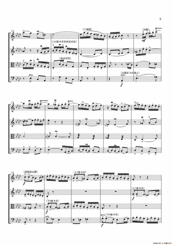 弦乐大赋格·丝绸之路上的哲学沉思（四重奏）