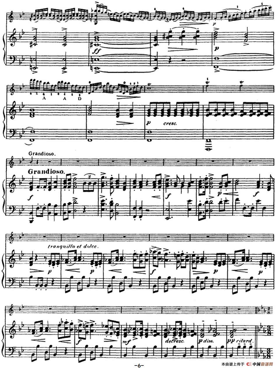 塞茨初级小提琴协奏曲Op.12（g小调学生协奏曲）