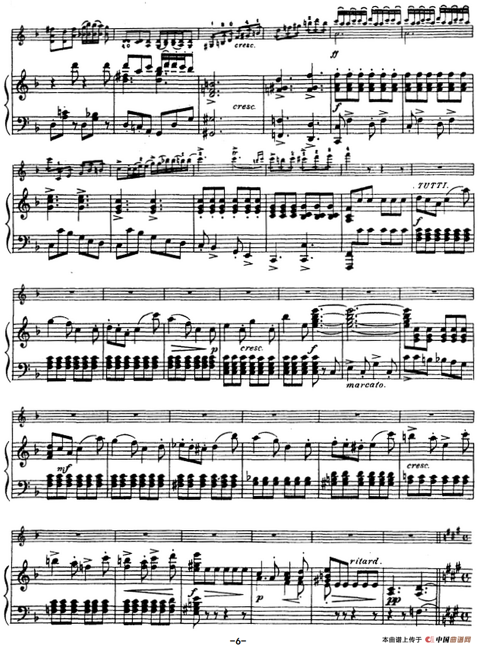 塞茨初级小提琴协奏曲Op.7（D大调学生协奏曲）