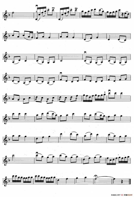 卖报歌（高炳点改编、罗艳订弓指法）