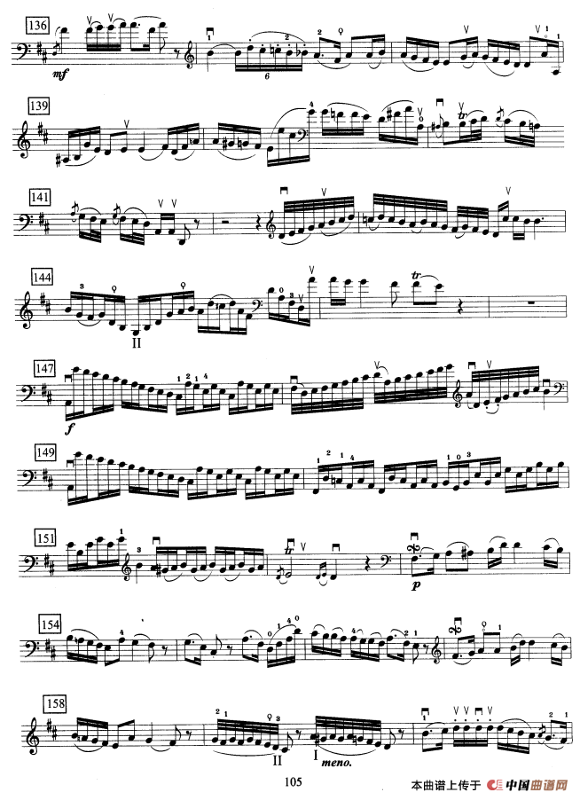 大提琴考级教程·第十级（大提琴）