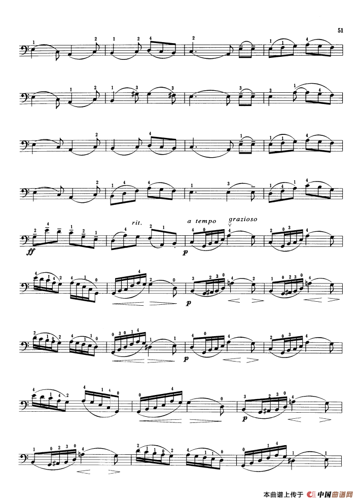 第二协奏曲 Op.13（大提琴）