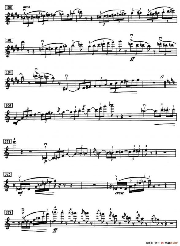 Don Juan Op.20（管弦乐选录·ARCT级）