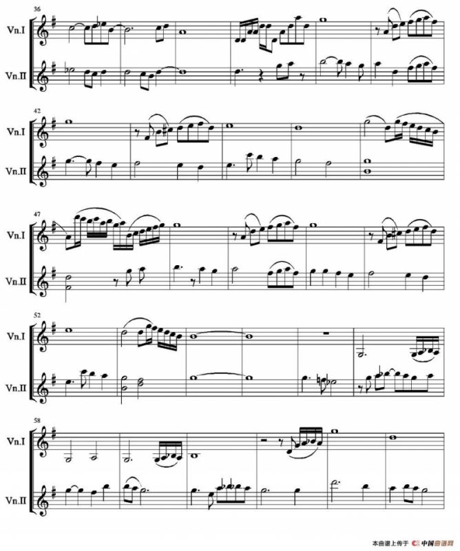 To Love You More（电视连续剧《恋人よ》主题曲）（小提琴二重奏）