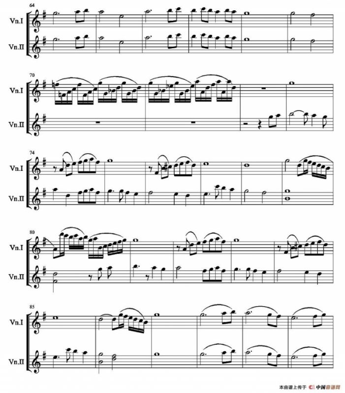 To Love You More（电视连续剧《恋人よ》主题曲）（小提琴二重奏）